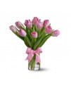 Bouquet tulipes du printemps